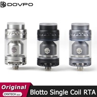 Original Dovpo Blotto Single Coil Rta Tank 5Ml Metalbacked Airfl