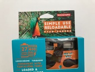 Simple Use 即開即用菲林相機－LomoChrome Turquoise 藍調特效菲林版本