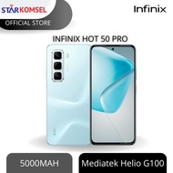 HP INFINIX HOT 50 PRO 8/256 GARANSI RESMI INFINIX