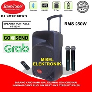 Speaker Aktif Portable Baretone 15 bwr Bluetooth meeting BT-3H1515BWR