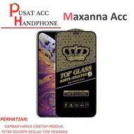 [ MAXANNA ] CLEAR TEMPERED GLASS ANTI-STATIC ANTI-SCRATCH DUSTPROOFScreen Protector Oppo F7 F9 F9 Pr