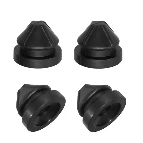 4PCS Rubbers Air Filters Housing Shell Grommet Engine Cover Buffer Bush For PASSAT For GOLF For SCIR