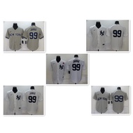 New York Yankees Aaron Judge Dri-FIT ADV ML-B Men's Limited Edition Baseball Jersey #99 (Gray)-5