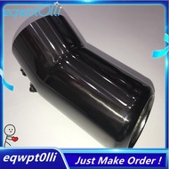 eQQStainless Steel Tail Exhaust Muffler Top Pipe for  200 Lc200  Accessories
