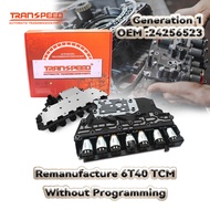 TRANSPEED 6T40 6T45 Remanufactured Auto Transmission TCM Control Module For BUICK CHEVROLET
