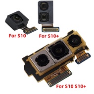 【Exclusive Online Deals】 Rear Front Camera For Galaxy S10 Plus G973 G975 G973F G975F Back Selfie Sma