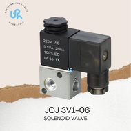 Solenoid valve air 1/8 10bar JCJ 3V1-06