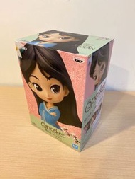 💋 （童心未泯）正版 Qposket 迪士尼 花木蘭 木蘭 標準盒 公仔 模型 娃娃機 蠟筆色