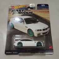 Hotwheels BMW M3 E46