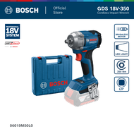 BOSCH GDS 18V-350 Professional บล็อกลมไร้สาย 18V แรงบิด 350Nm (ตัวเครื่องเปล่า) (รหัส 06019M50L0)