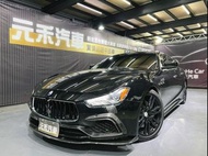 正2015年出廠 Maserati Ghibli SQ4 3.0 汽油 暗夜黑