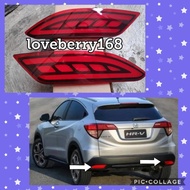 A Pair Of led Rear bumper honda hrv Rear bumper Reflector hrv banibani1906