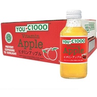 YOU C1000 Vitamin Apple 140ml x 30 bottles (BBD: Jan 2024)