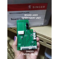 BOARD ASSY SINGER EM200 SE300 (EMROIDERY UNIT)