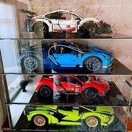 Suitable for Lego Lamborghini Bugatti Display Box Car Porsche 911 Ferrari Racing Model Acrylic