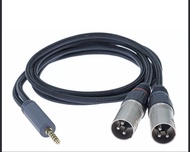 英國 iFi – 4.4mm to XLR SE 平衡訊號線 | OFC銅 | 1M