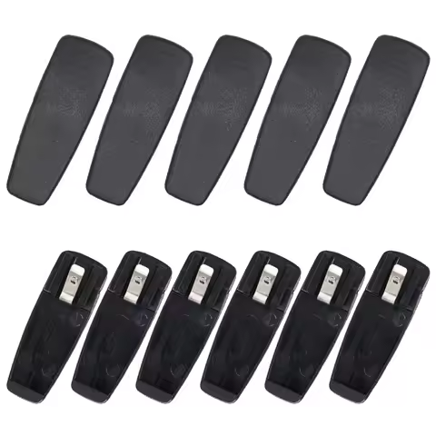 11Pcs RLN5644A Belt Clip for Motorola Radio EP450 DP1400 CP040 CP200 CP140 CP180 MP300 A8 BPR40 PR40