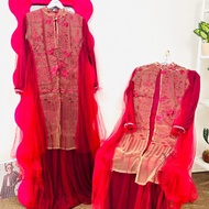 YN - Aurelia Floral Dress Set 26201