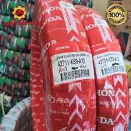 Tire! Ahm FEDERAL Tubeless Motorcycle Tires (TL) 90 / 90 - 14 Ring 14 - AHM HONDA FEDERAL TIRES