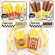 Eraser Choco Stick Eraser Pencil Eraser Cute Eraser