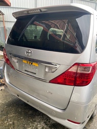 Alphard 20系折件車
