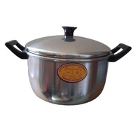 Casserole Kaserola Set & Frying Pan Makapal Aluminum &