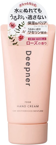 近江兄弟 Menturm Deepener 玫瑰手霜 40g