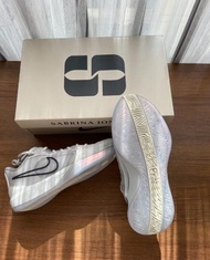 Nike Sabrina 1 Ionic Photon Dust white