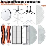 For Xiaomi Robot 1C 2C Aksesori Robot Pengganti Vacuum Main Brush Side Brush Hepa Filter Mop Cloth