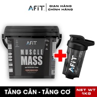 Sữa Tăng Cơ Tăng Cân MUSCLE MASS AFIT Cho Gymer - Hàng chính hãng