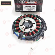 STATOR COIL COMP. / FIELD COIL ASSY - KEEWAY - DORADO 250/ BLACK KNIGHT 250 (NK)