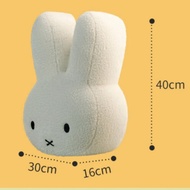 ♠✆ LJ8.30 หมอนตุ๊กตานุ่ม รูปการ์ตูนกระต่าย Miffy เหมาะกับของขวัญวันหยุด สําหรับตกแต่งบ้าน โซฟา