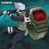 (ของแท้ 100%) นาฬิกา คาสิโอ gshock นาฬิกา CASI0 ของแท้ นาฬิกา G-Shock นาฬิกาผู้ชายและผู้หญิง รุ่น DW-5600KAK21-3PFN  รับประกัน 1