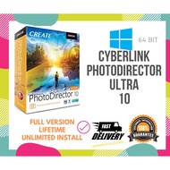 CyberLink PhotoDirector Ultra 10 | Full Version