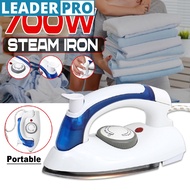700W Mini Portable Electric Steam Iron For Clothes 3 Gears Garment Steamers Handheld Flatiron Electric Irons For Home