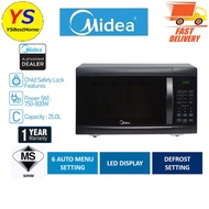 Midea Microwave Oven (25L) EM825AGS -BK