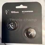 Wilson RF Tennis Racket Damper/Tennis Racket Dampener Roger Federer black Wilson Original