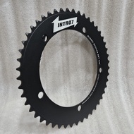 Chainring Intro7 BCD144 48T 1/8田 Special for Fixie