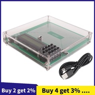 0.01-30000Hz Adjustable Sine Wave Resonance Generator Ultra Low Frequency Generator Resonator Sound 