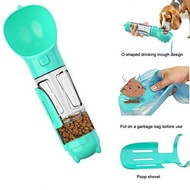 4in1 300ml Travel Cat Dog Drinking Bottle / Travel Pet Bottle