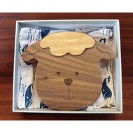 青木工坊 / 可客製化-乳牙盒(羊)