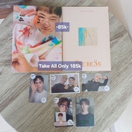 Official Photocard Seventeen Hoshi Carat Version Face the Sun HXW X ver. Dino Game Boi set Vernon De