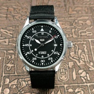 SEIKO_5 นาฬิกาข้อมือ-นาฬิกาผู้ชายสบาย ๆ SEIKO_5 ใหม่ผู้ชายนาฬิกาจักรกลอัตโนมัติสแตนเลสสตีลไนล่อนวงสบาย ๆ นาฬิกาข้อมือนาฬิกาธุรกิจผู้ชายอัตโนมัติ SEIKO_ดู