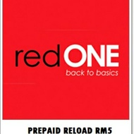 PREPAID RELOAD RED ONE RM5