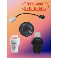 Automotive T10 W5W Light Bulb T10 Socket Holder