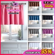 #40 120X50CM ❤CXS146-CXS164❤ Langsir dapur curtain kitchen window Langsir Pintu Door Curtain Ready S