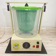 Alat mesin spinner peniris minyak untuk gorengan spiner pengering minyak makanan gorengan bawang