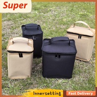 [innersetting.my] Butane Fuel Canister Cover Anti-Collision Gas Tank Protective Bag Camping Storage 