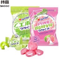 Thailand Imported HartBeat HartBeat Girl Salted Lemon Candy Guava Guava Flavor Fruit Heart-Shaped Ca