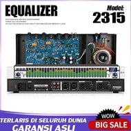 2315S equalizer elektronik profesional 31-band equalizer digital